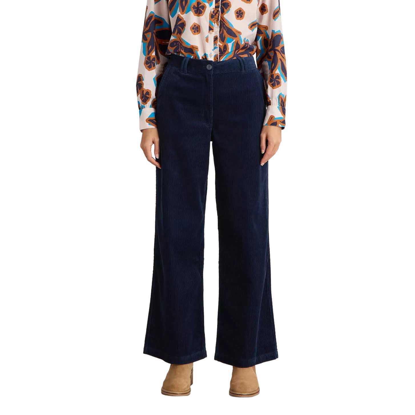 White Stuff Belle Cord Wide Leg Trouser